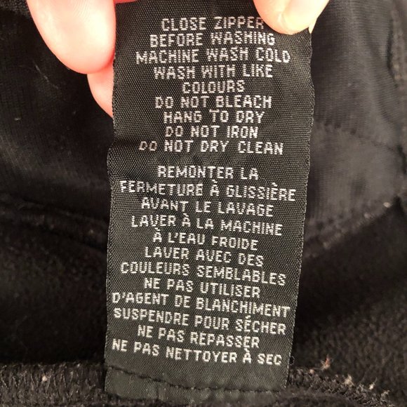 Mondetta Black Zip Up Hooded Jacket - Picture 11 of 13